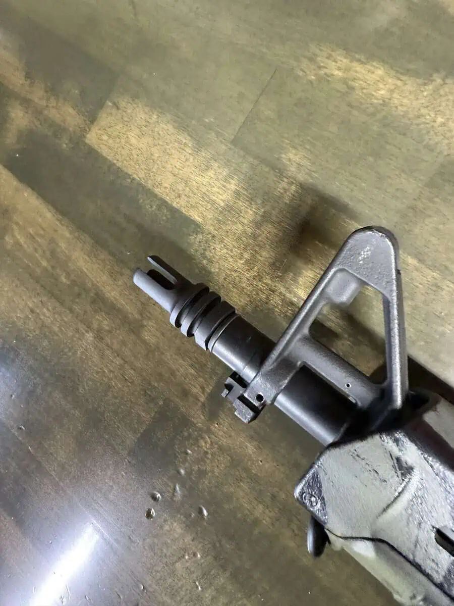 retro ish style ar 15