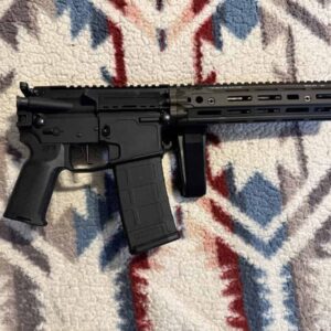 Home Low round count AR-15 Chambered in 5.56 10.3” barrel