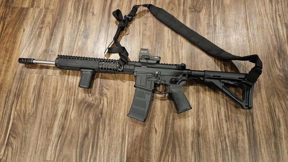 lightweight ar