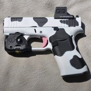 cow print pistol