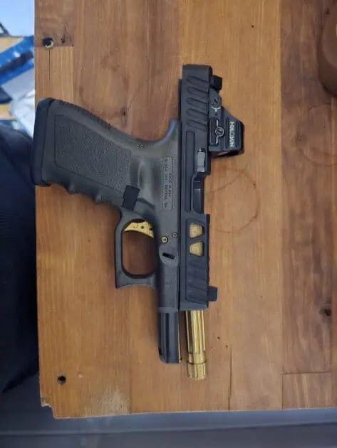 gen 3 glock 19 many upgrades