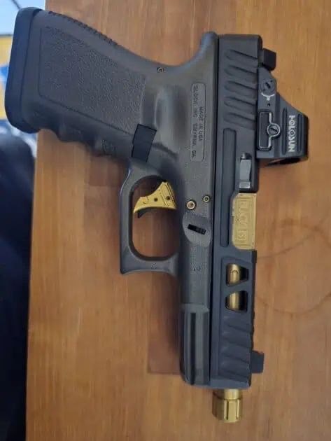 gen 3 glock 19 many upgrades